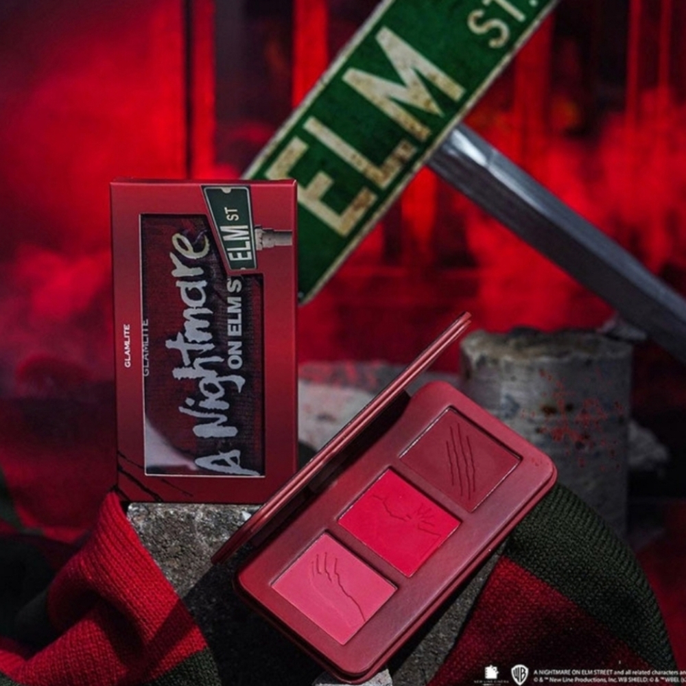 A Nightmare On Elm Street Blush Palette